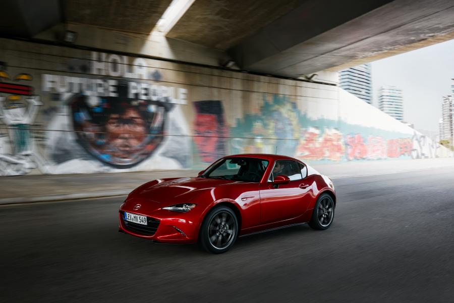  Mazda MX-5 Miata RF (ND) 2016 года  (WW) (фото 37 из 48)